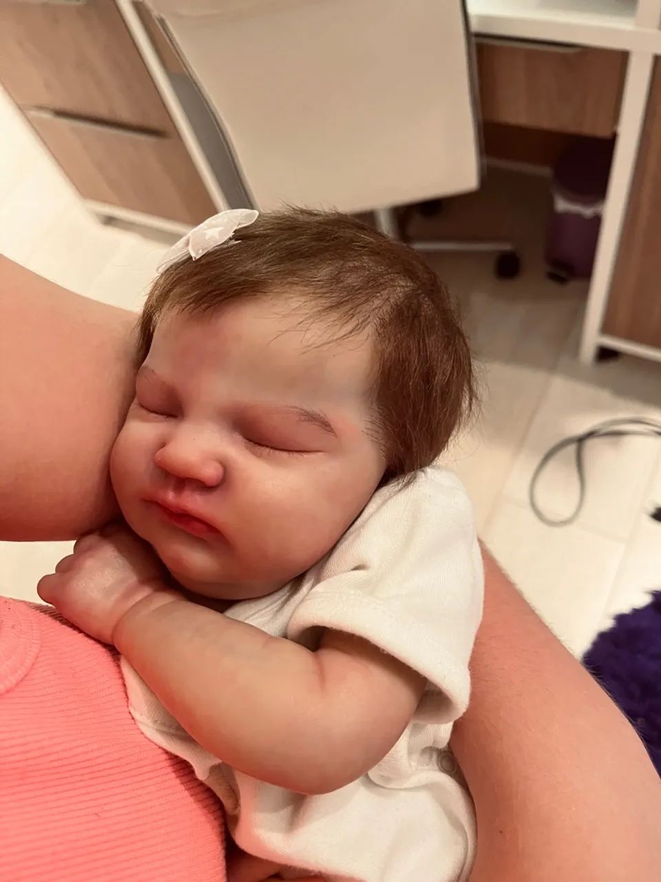 Bebê reborn kit quinlyn - Foto 2