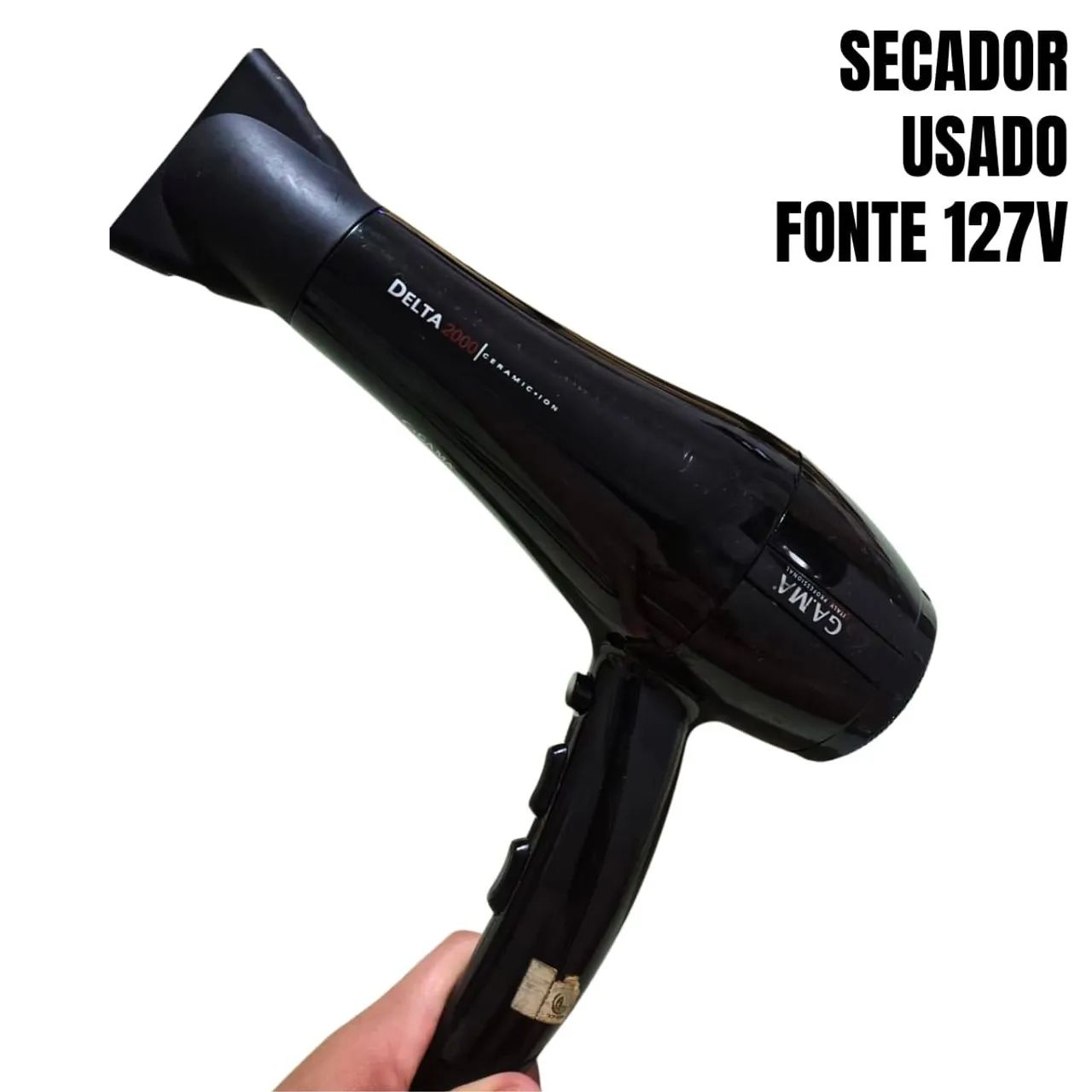Hair Dryer Gama Maestrale Secador Gama Italy Maestrale Ceramic Ion