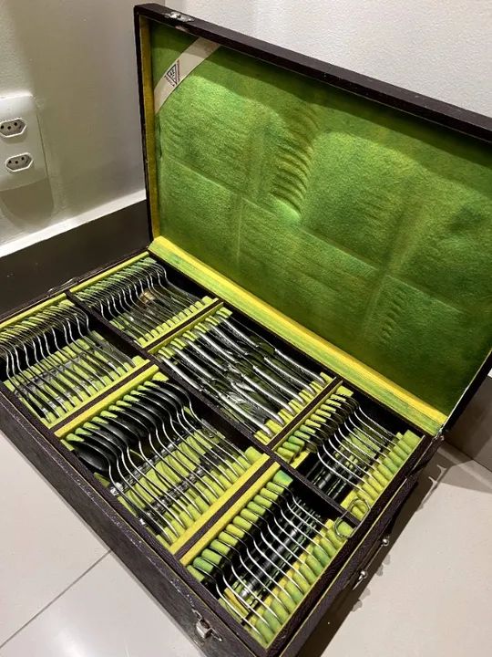 Faqueiro Inox AEC 90 peças