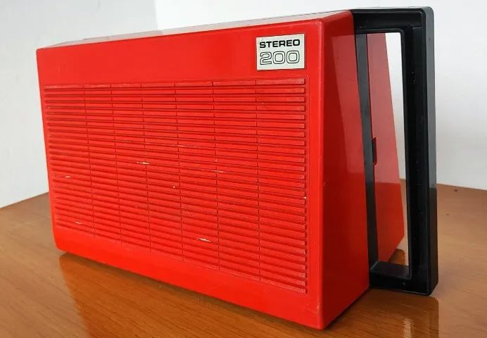 Vitrola toca discos Phillips Bivolt - Foto 5