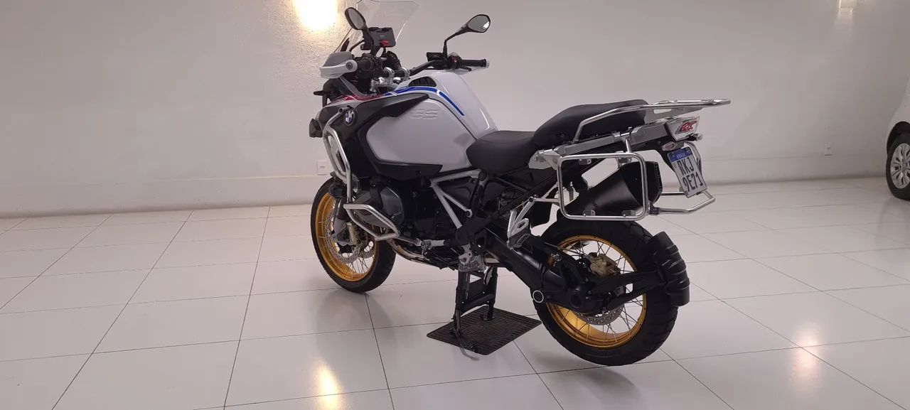 BMW R 1250 GS ADVENTURE RALLYE COM APENAS 1.433 Km !!! - Foto 5