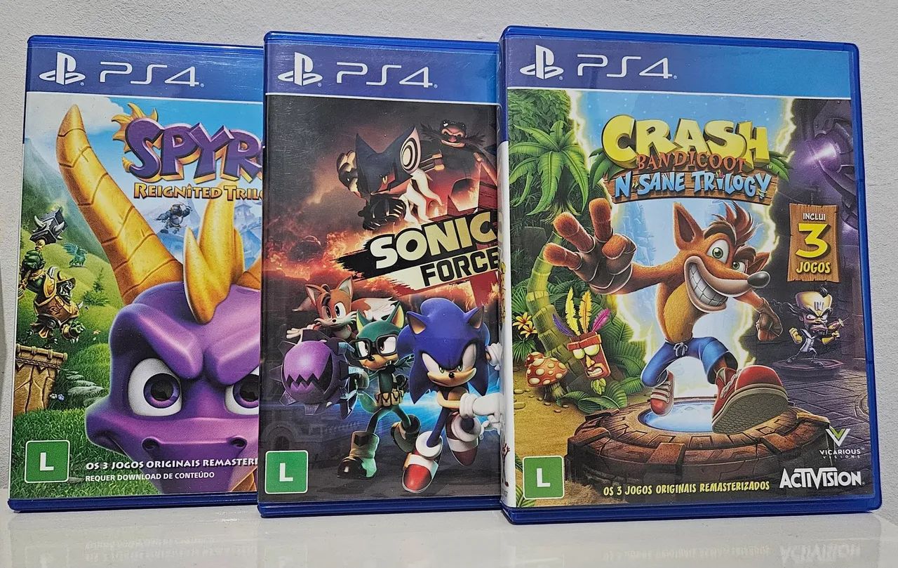 Spyro Crash Bandicoot Spyro For Playstation Crash Spyro Triple
