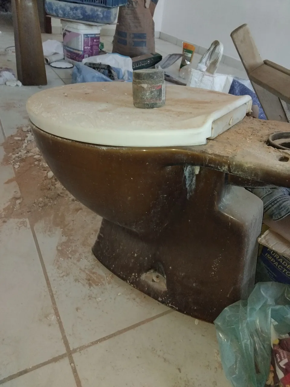 Vaso Sanitário de Cerâmica