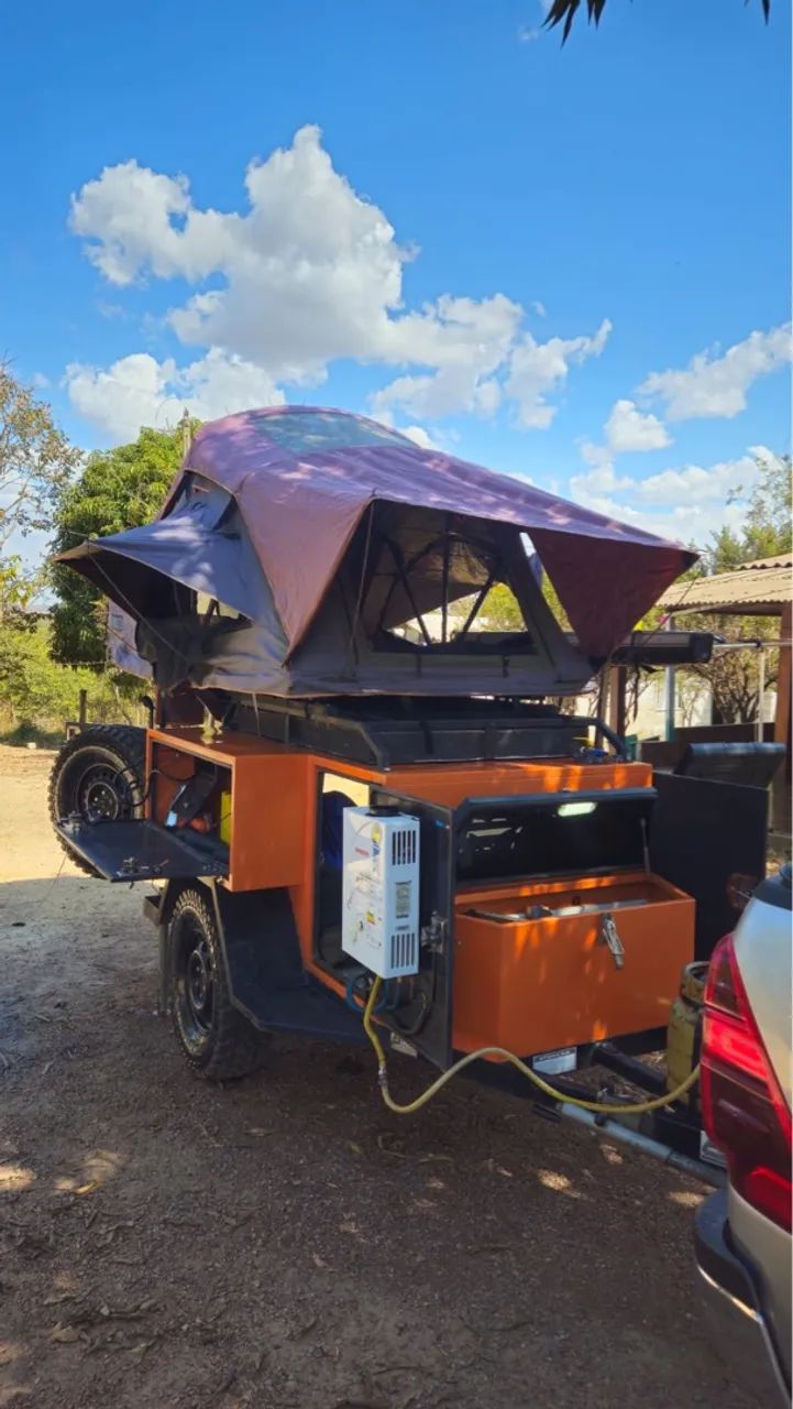 Trailer Motorhome  reboque carreta OFF Road - Foto 5