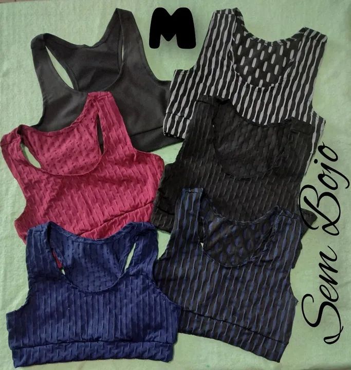 Top Academia Sem bojo R$29 - Foto 2