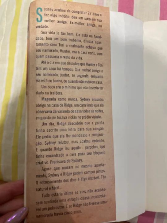Livro: Talvez um dia - Foto 2