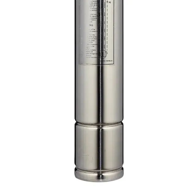 Bomba para poço artesiano Caneta Palito4'' 4SD 7/12 3 HP TRIFASICA LEPONON 380V AV - Foto 2