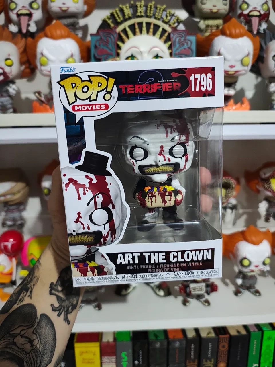 Funko Pop - Terrifier - Art the Clown #1796