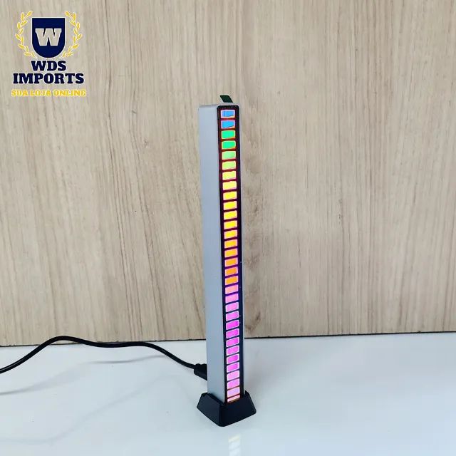Barra De Led Rítmica Rgb Music