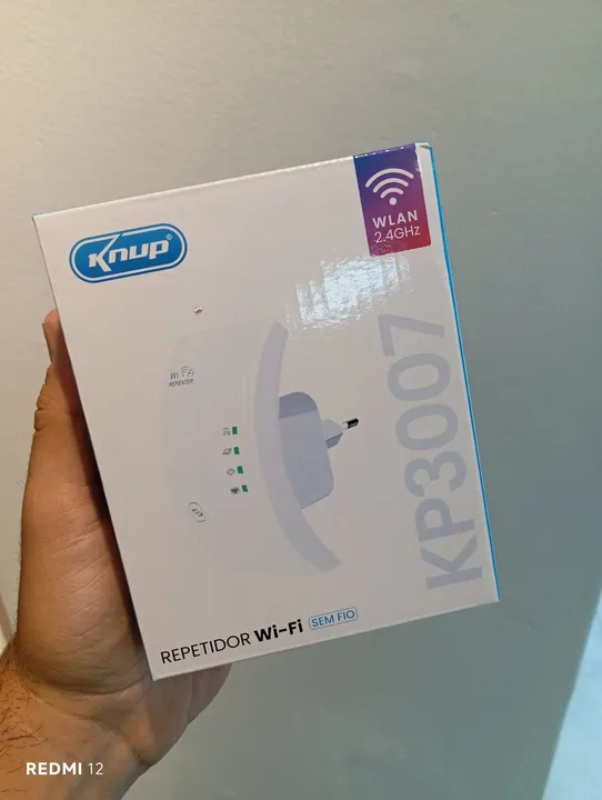 Repetidor Wi-fi 2.4Ghz