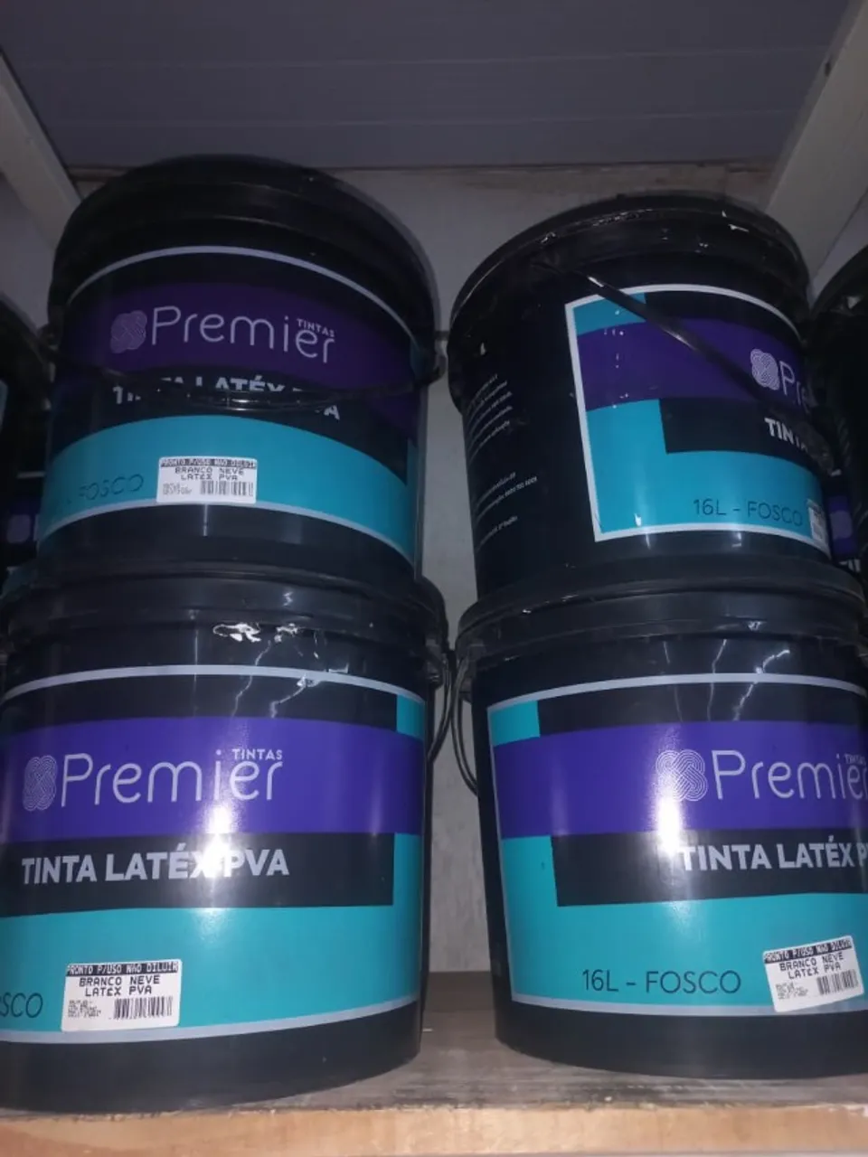tinta pvc da premier 16 litros 79,90 a vista 