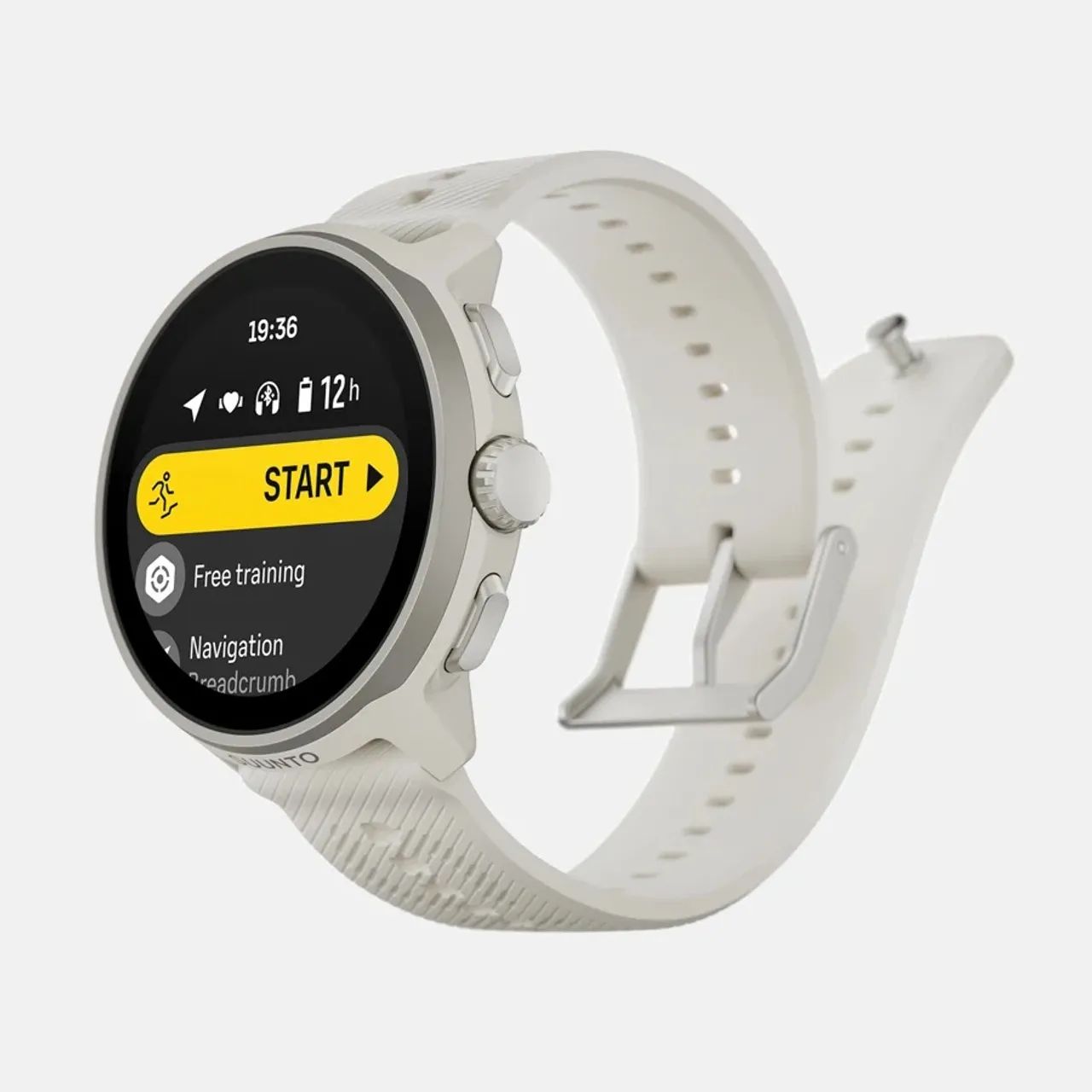 Relógio Suunto Run - Silicone Gelo - Foto 2