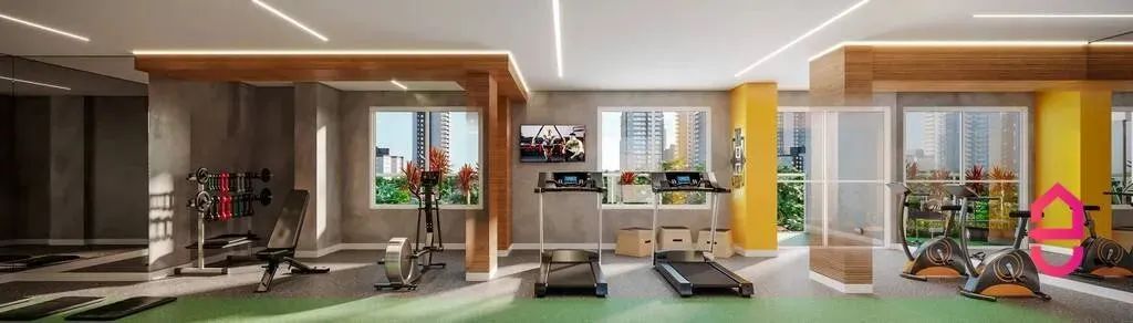 Wish Bella Vista - 76m² (3Q com 1 Suíte) em Setor Bela Vista - Goiânia - GO - Foto 3
