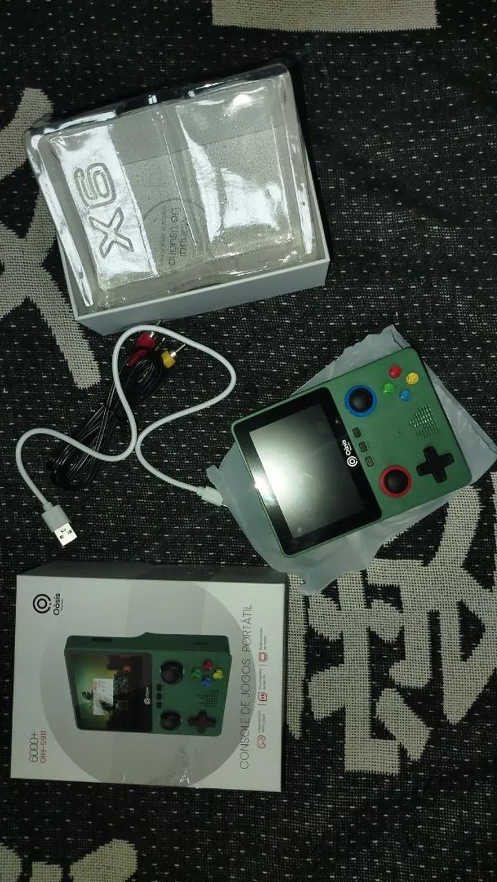 CONSOLE PORTÁTIL -  JOGOS RETRÔ - GAMEBOY - Foto 4