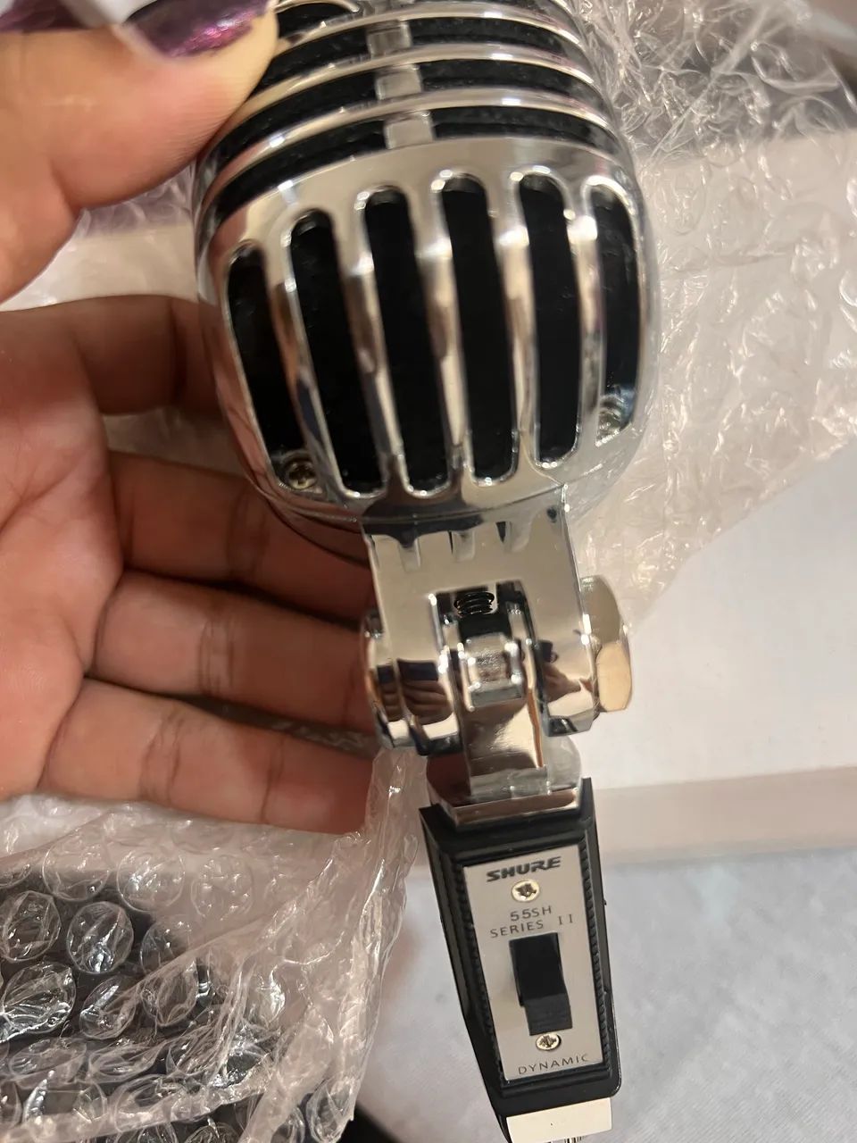 Microfone shure  - Foto 4