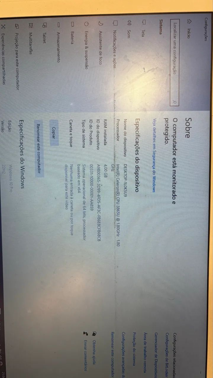 Notebook Samsung  - Foto 3