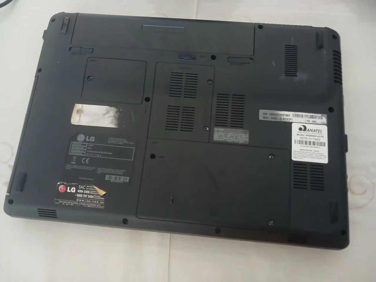 Laptop LGS43 S430 usado funcionando tudo, com carregador e teclado de brinde - Foto 3