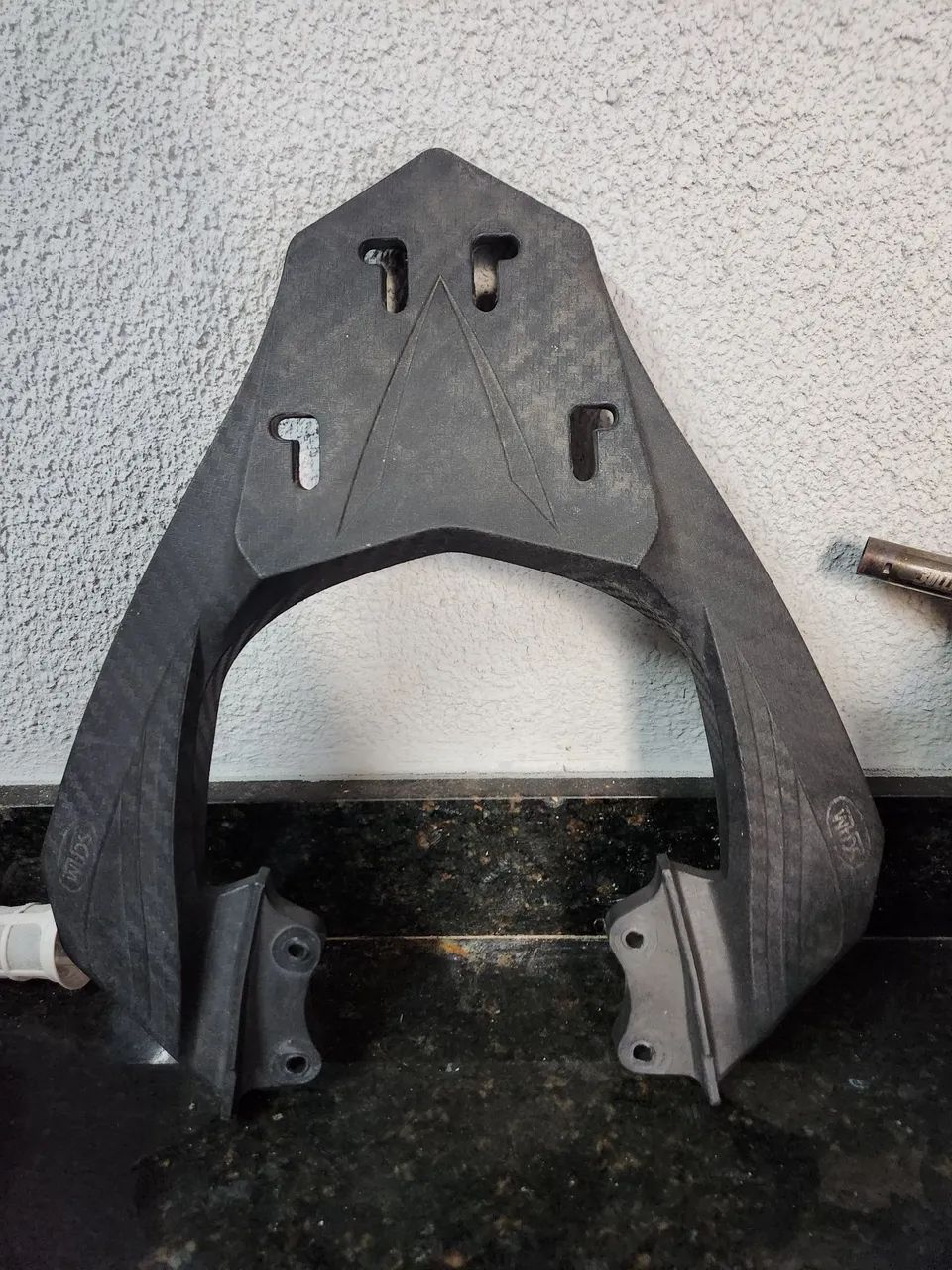 Suporte para baú Fazer 250 - Foto 3