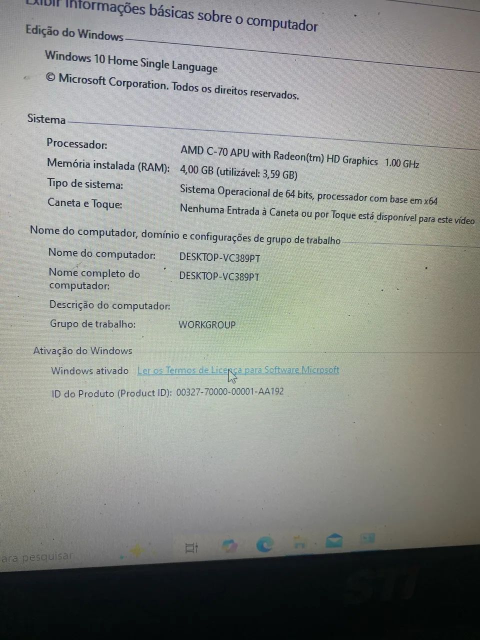 Notebook STI 14 polegadas  - Foto 4