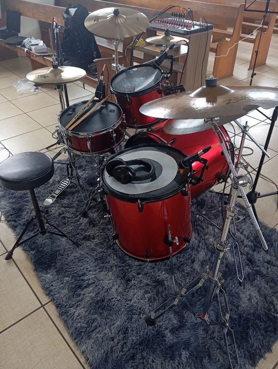 Bateria acústica 
