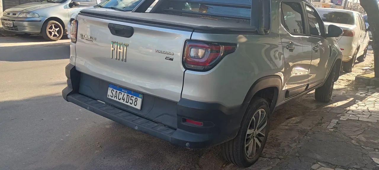 Fiat Strada Volcano 1.3 Flex 8V CD Aut. 2023 - Foto 3