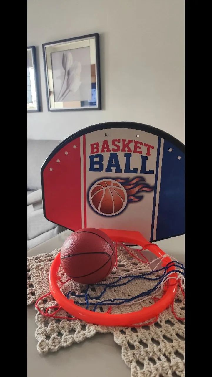 Cesta basquete infantil  - Foto 2