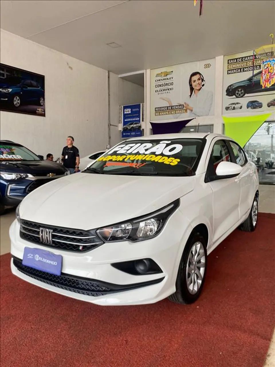 Fiat Cronos 1.0 6V Flex 2024 - Foto 2
