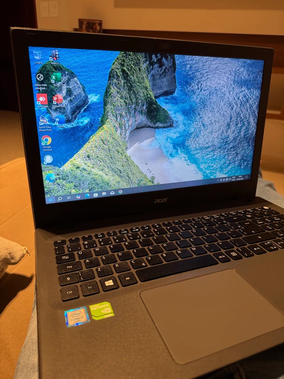 Notebook acer com nvidia geforce - Foto 2