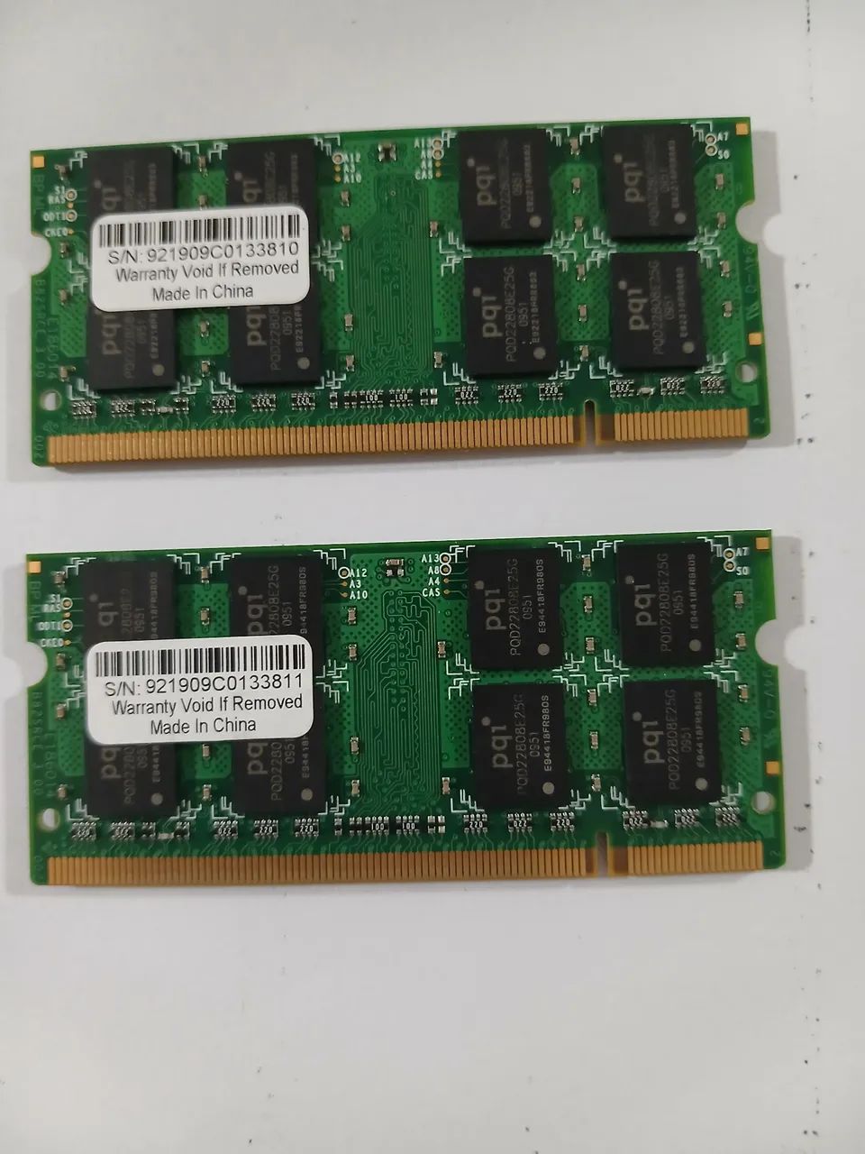 Memória DDR2 2gb