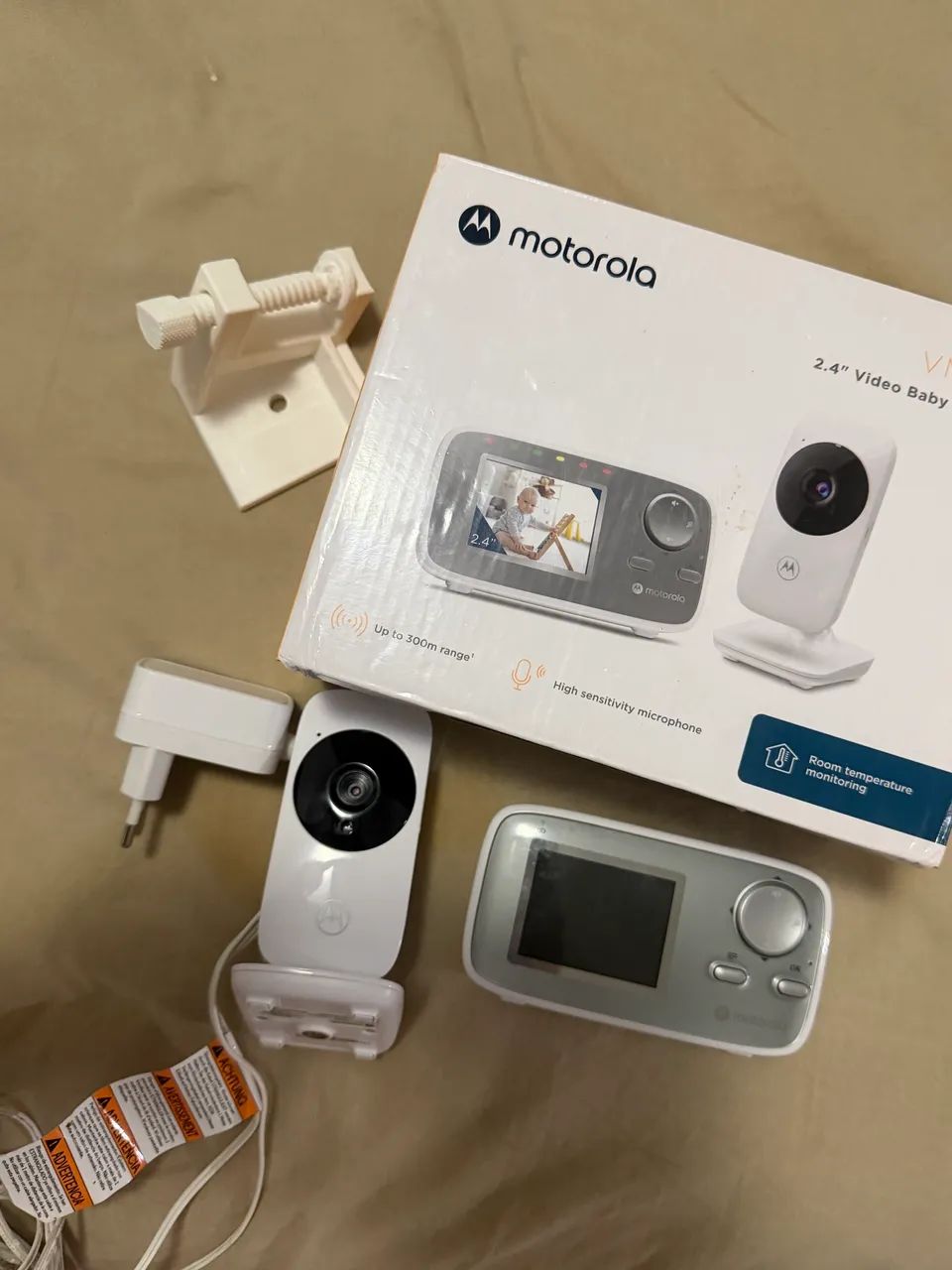 Babá eletrônica Motorola 