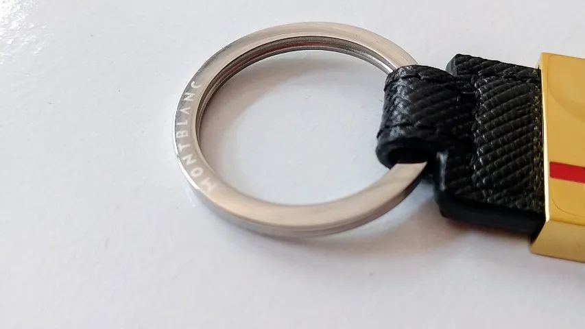 Montblanc chaveiro Prata/Dourado  - Foto 3