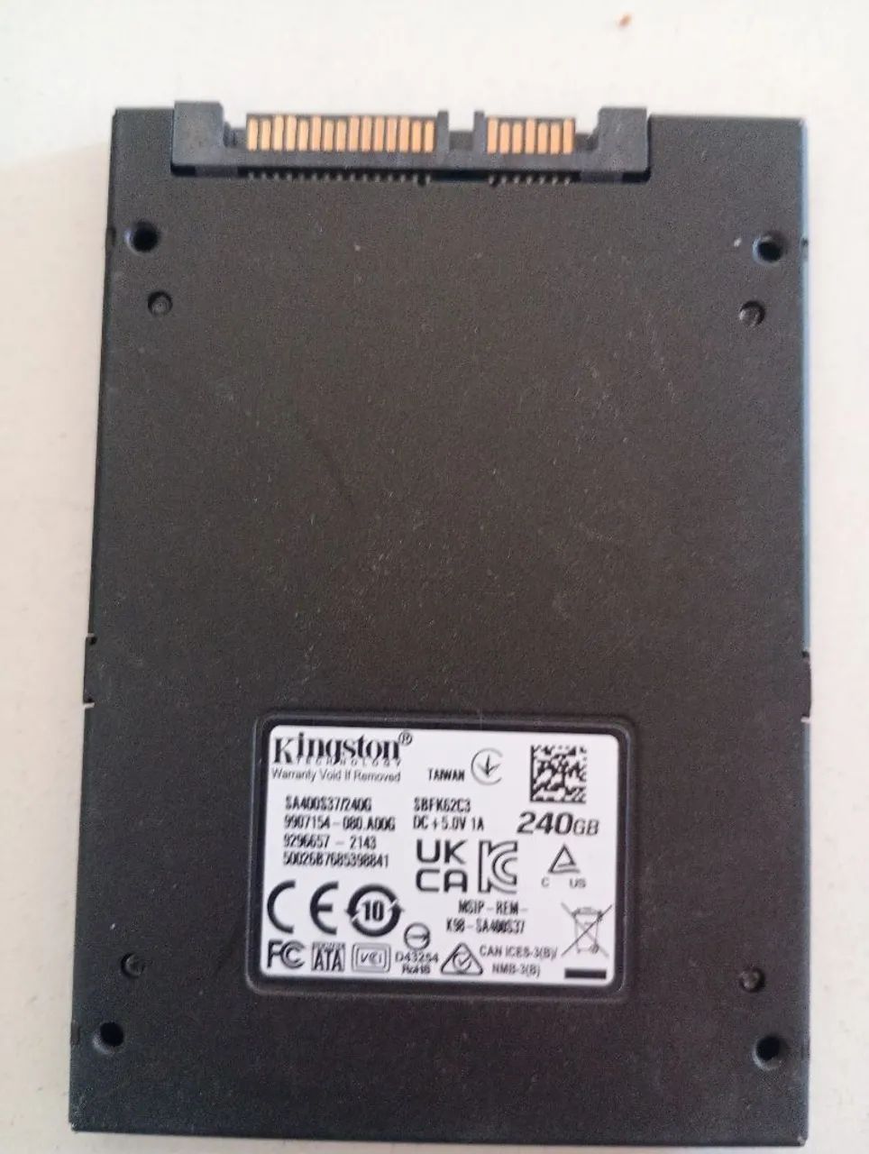 Vendo de notebook e um SSD de 240GB - Foto 3
