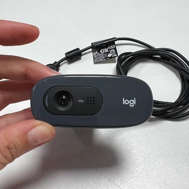 Webcam Logitech C270, Resolução Hd 720p/30fps, Microfone Cor Cinza - Foto 2