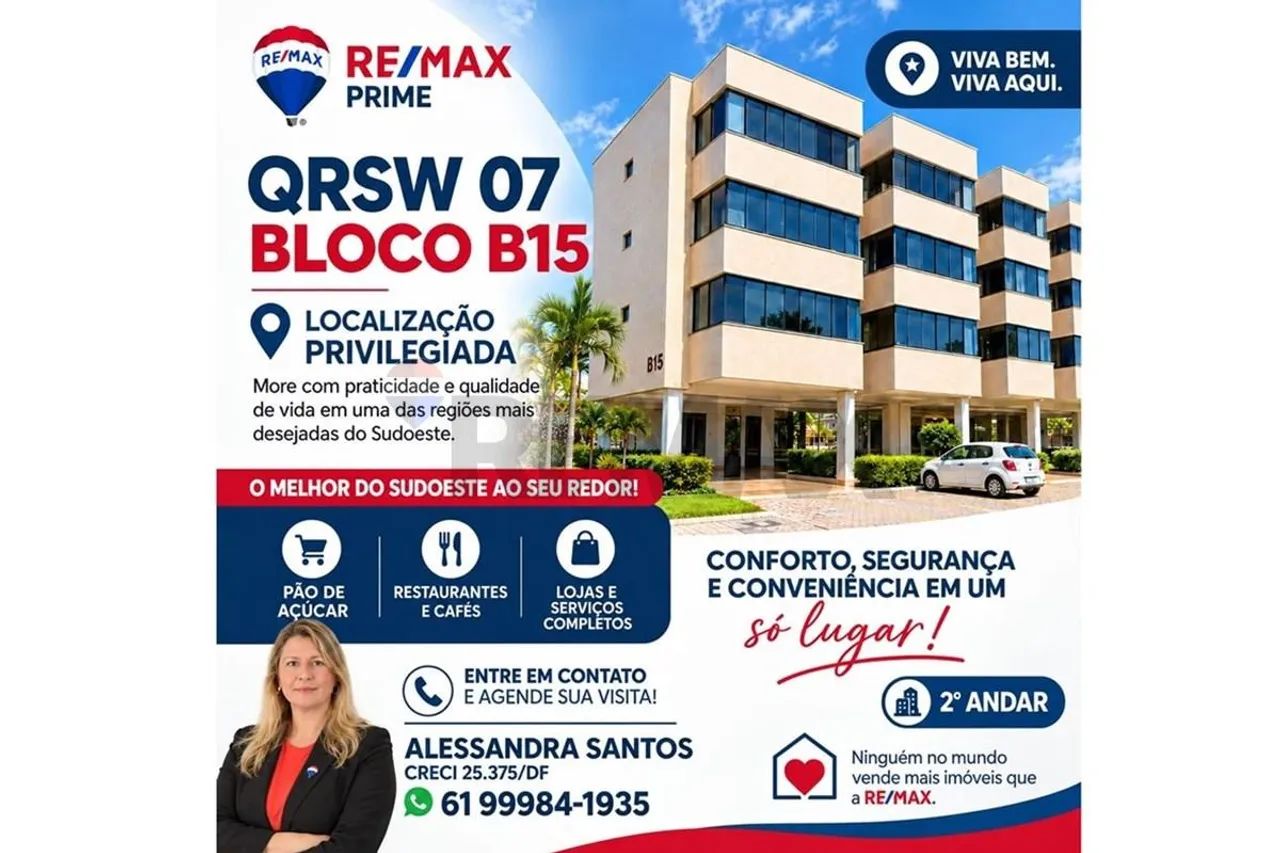Seu Novo Lar no Sudoeste Oportunidade Única