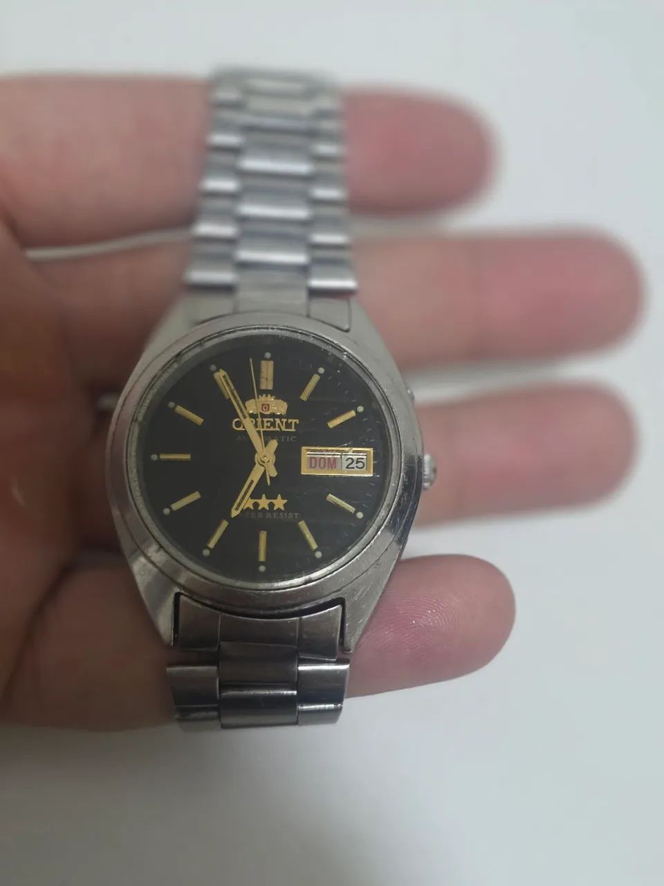 Orient Crystal 3 Estrelas Automático 