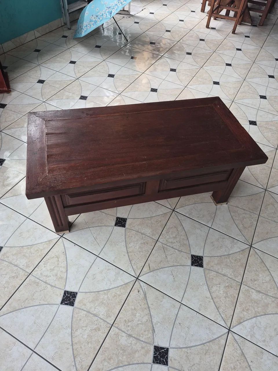 Vendo Mes De Antiga Centro - Foto 2