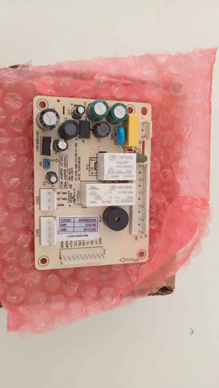 Placa Pontência Eletrolux DF44s TF55 TF56<br>A09083220 Original 127/220V. - Foto 2