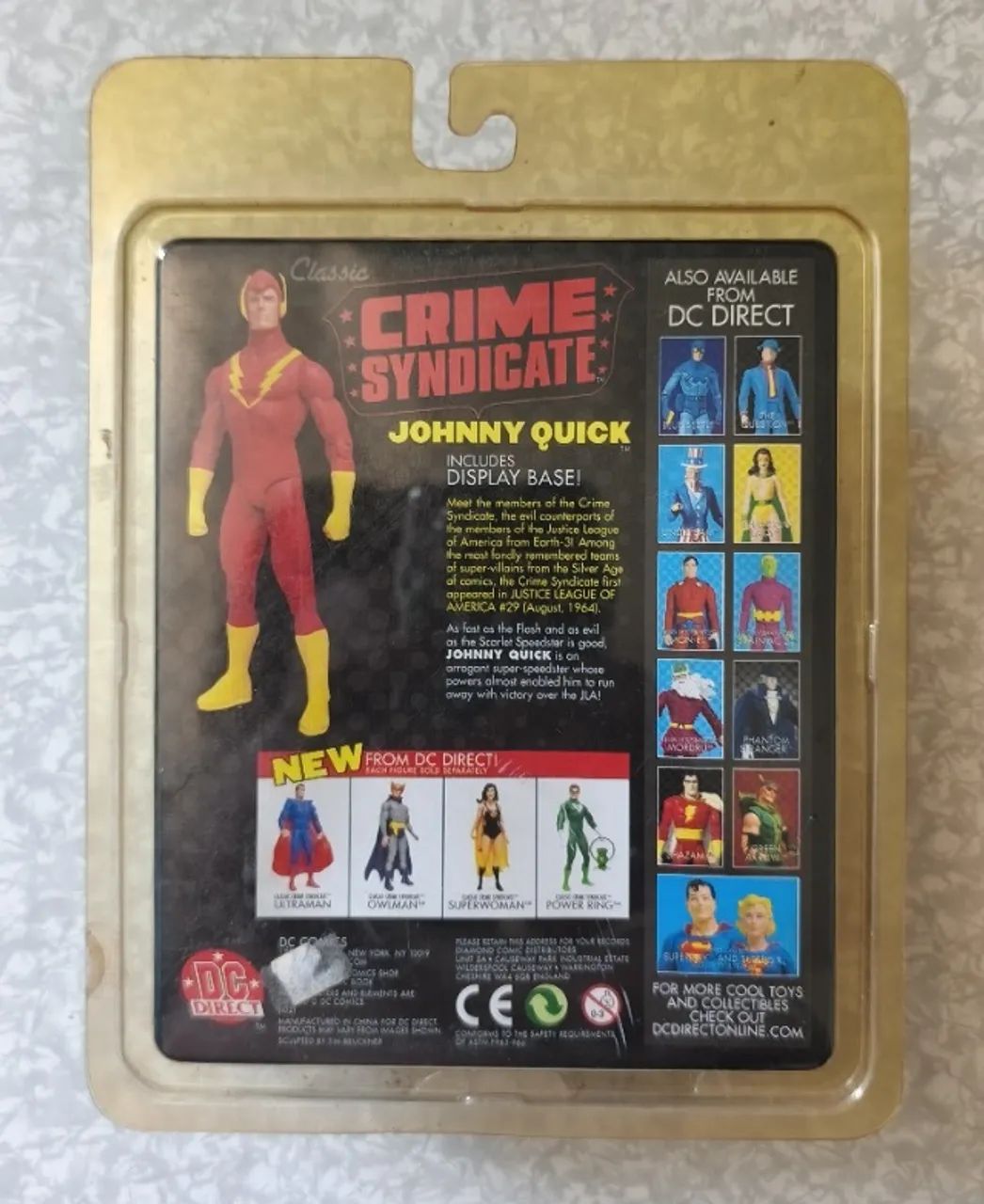 DC Direct Classic Crime Syndicate - Johnny Quick 2002 - Foto 5