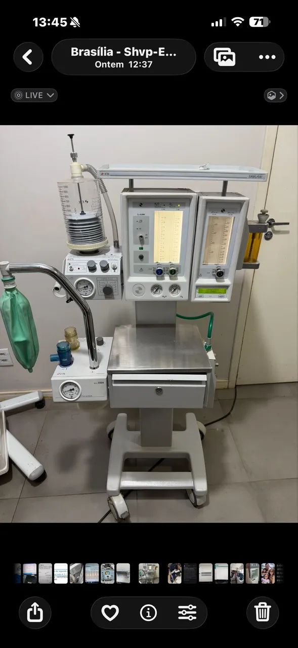 Carrinho de  Procedimentos Cirúrgicos ktakaoka