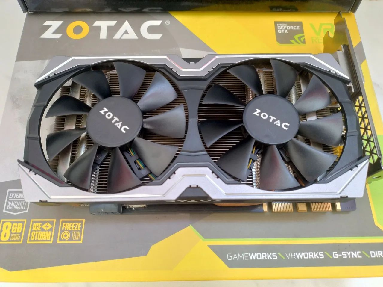 GTX 1070 zotac mini 8gb - Placas de Vídeo - Vila Esportiva