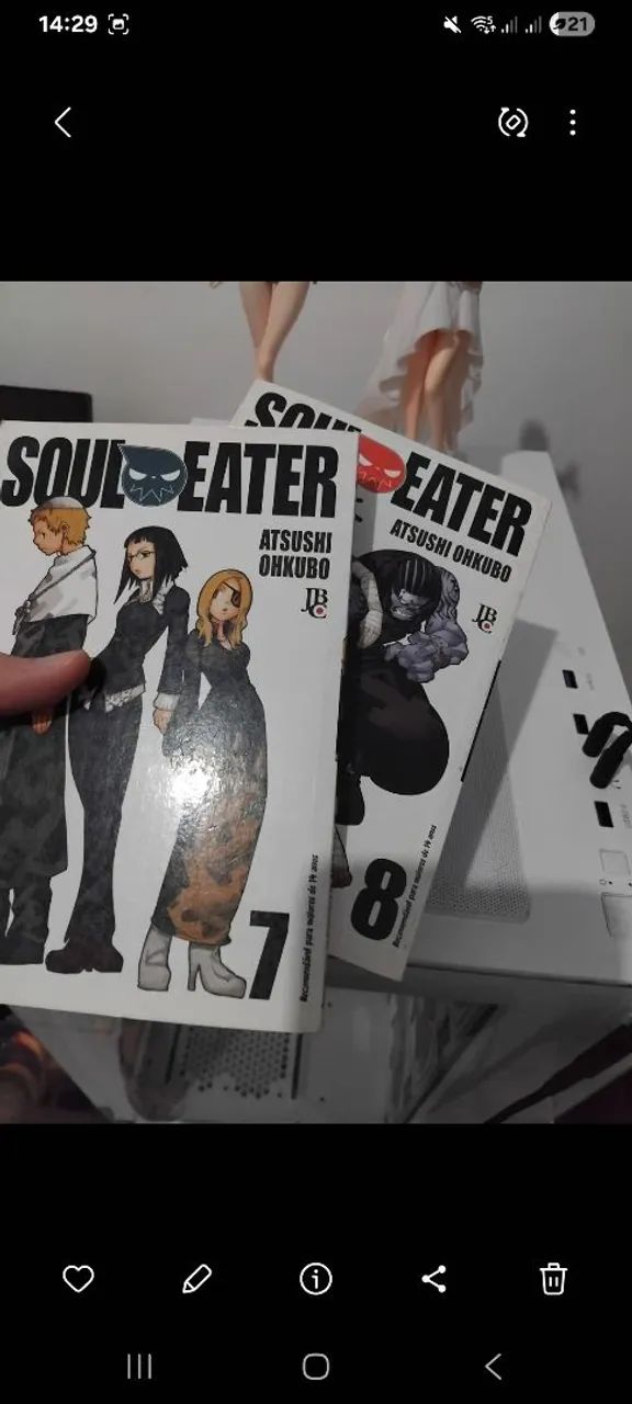 Soul Eater vol 7,8 