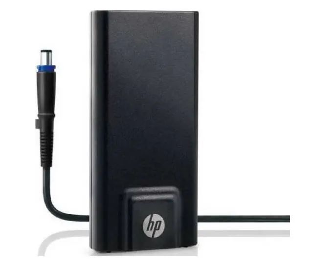 FONTE HP ORIGINAL LACRADA IMPORTADA PARA NOTEBOOK E PROBOOK  - Foto 3