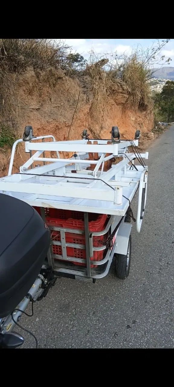 Carretinha para motos  - Foto 2