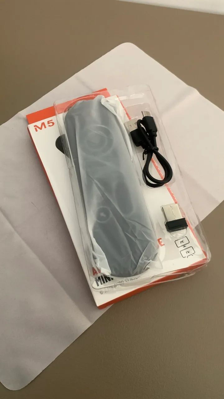 Controle Air Mouse M5 - Foto 4
