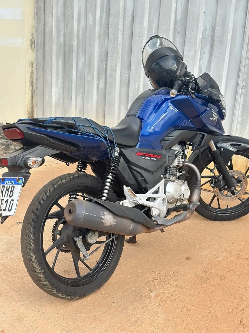 FAN 160 AZUL 2025 - Foto 4