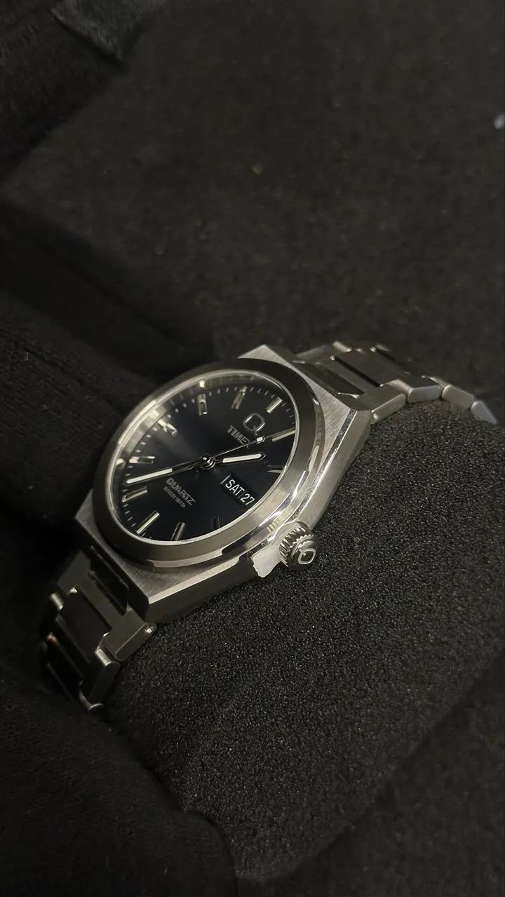 Q Timex Continental Day Date (TW2Y25000) - Foto 3
