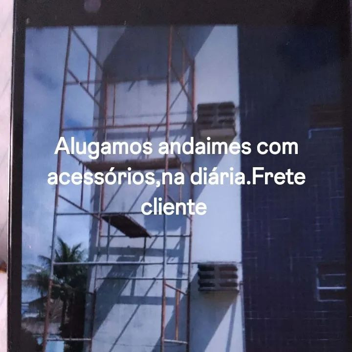 Alugamos andaimes 1x5 Estância 
