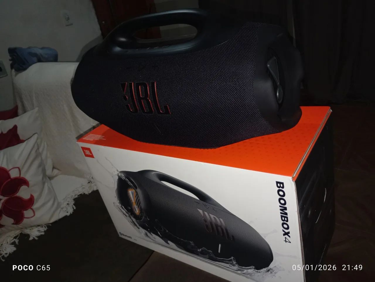 Caixa boombox 4 JBL,210 w - Foto 3