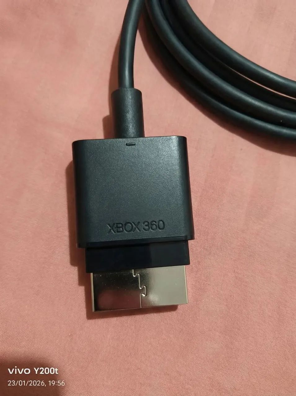 Cabo Componente Original Xbox 360 RCA Video e Áudio  - Foto 2