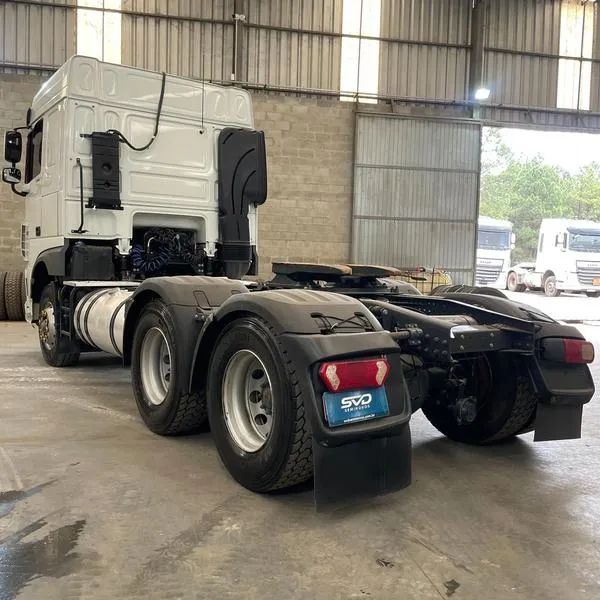 DAF XF 530 6X4 ANO 2022 EURO 5 - 780 MIL KM - REPASSE - Foto 10